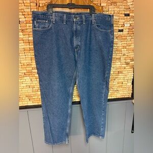Vintage 2015 Carhartt relaxed fit denim size 48 x 30